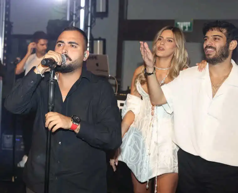 באירוע לצד כל הכוכבים: יוצא האח הגדול חזק בזוגיות החדשה