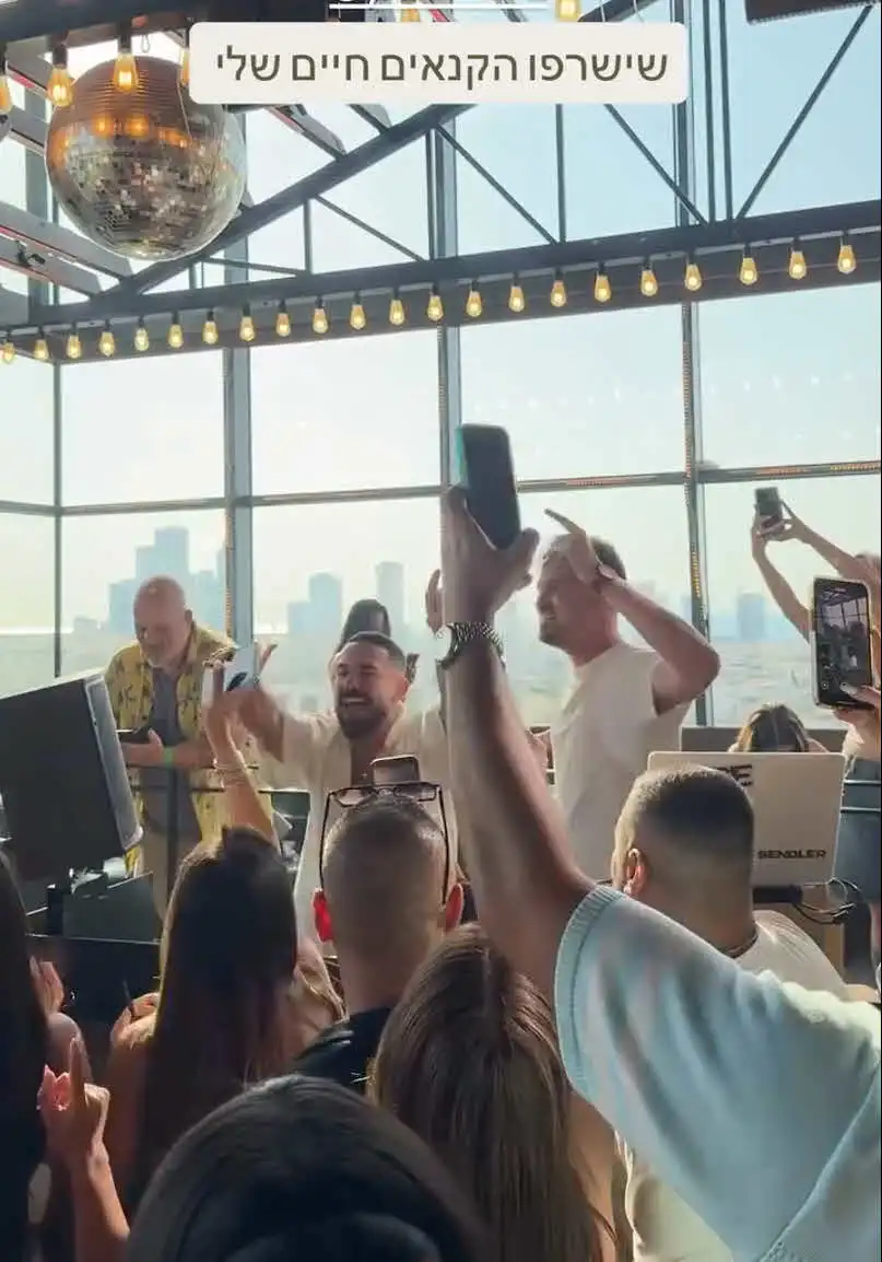 "שישרפו הקנאים חיים שלי": עקיצה מפתיעה במסיבת הניצחון של יובל לוי