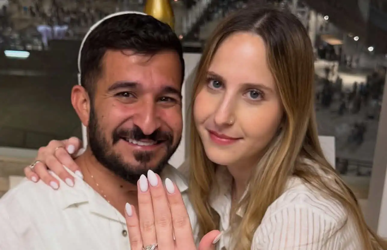 לא תשאיר עין אחת יבשה: הצעת הנישואים של כוכב האח הגדול