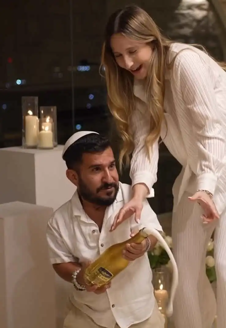 לא תשאיר עין אחת יבשה: הצעת הנישואים של כוכב האח הגדול