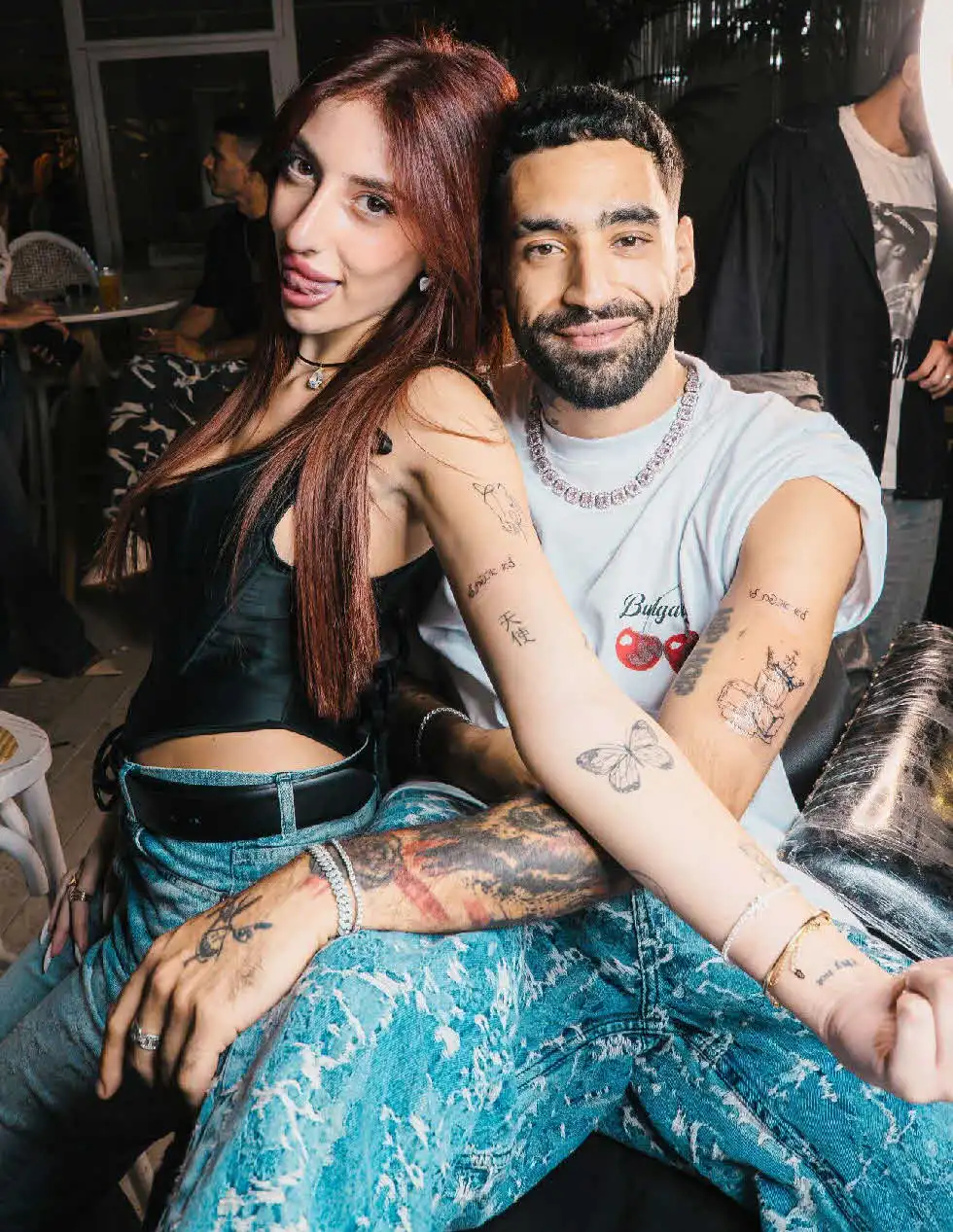 אחרי הקעקוע המשותף עם מאי ערב: הצעד הבא של נתנאל דהאן