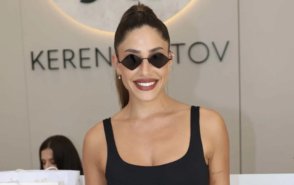 דניאל גרינברג לא הייתה מוכנה להנחתה הבאה: "אוי ואבוי לנו"