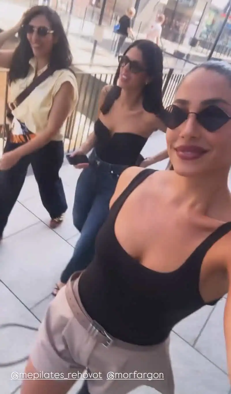 דניאל גרינברג לא הייתה מוכנה להנחתה הבאה: "אוי ואבוי לנו"