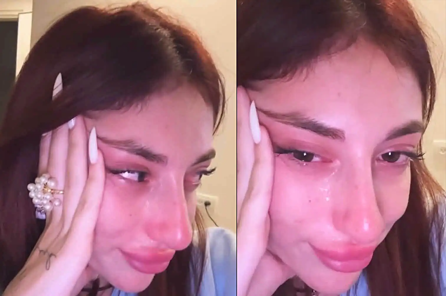 בכאב ודמעות: מאי ערב נשברת מול המצלמה וזו הסיבה