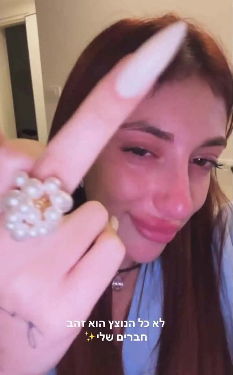 בכאב ודמעות: מאי ערב נשברת מול המצלמה וזו הסיבה