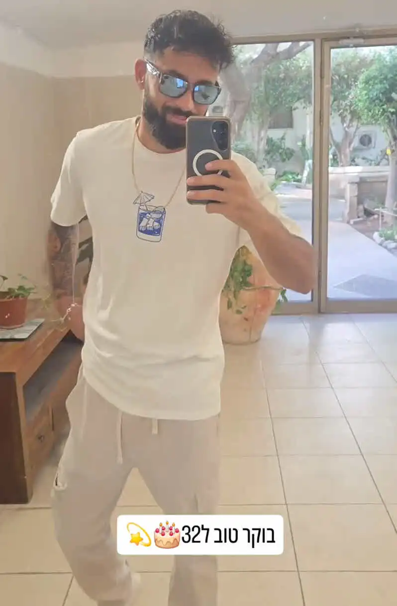 בלי מסיבה ורעש גדול: יוצא האח הגדול חוגג יום הולדת הרחק מהמצלמות