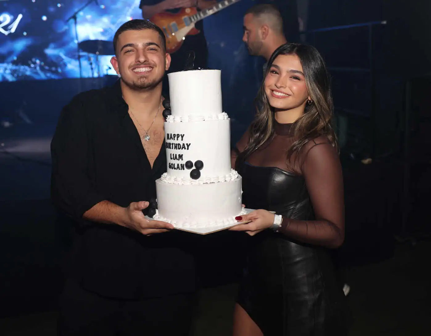 אלין גולן לחצי השני שלה: "אני אוהבת אותך עולם שלי!"