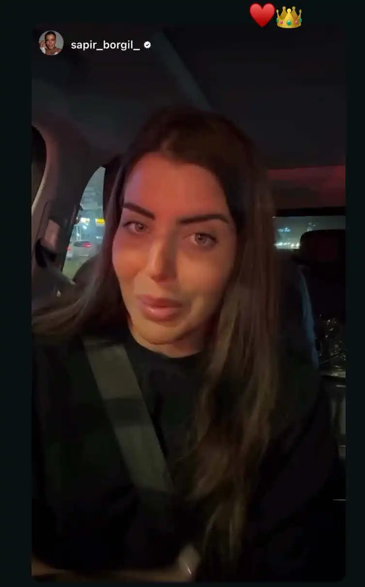 ספיר בורגיל מגיבה לחשיפה הדרמטית: "פשוט התפרקתי בבכי"