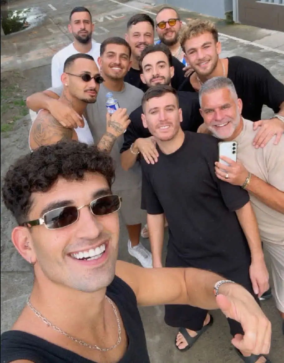 עימות חריג בין ארז איסקוב לרון נשר עצר את הצילומים