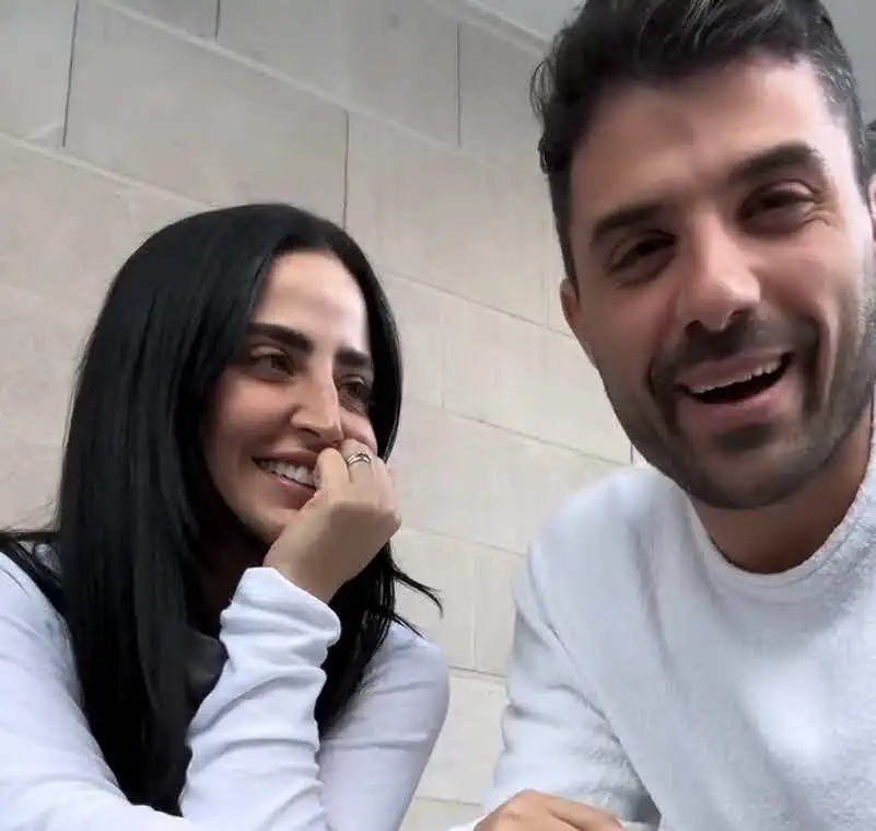 בר כהן מגיבה בעצב לבעלה: "זה הכי מפחיד אותי"