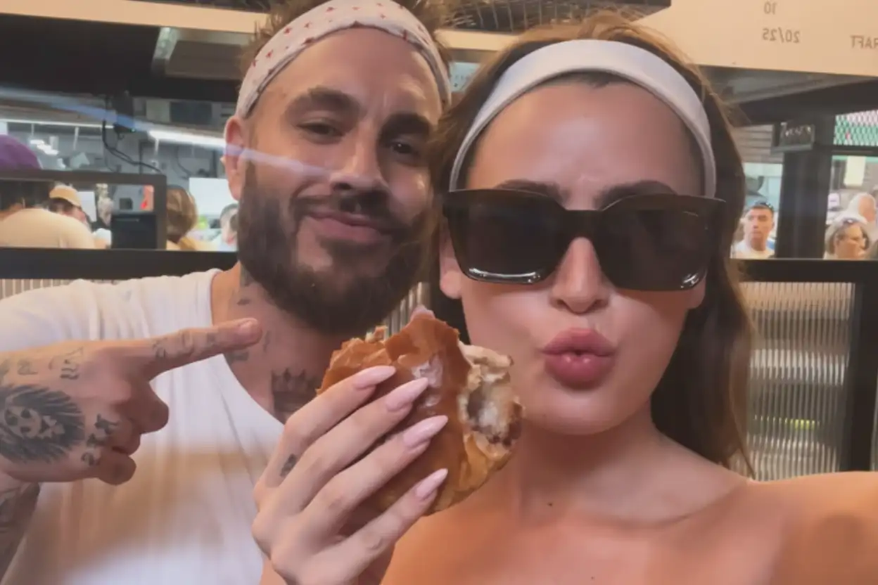 קאמבק בפתח? גל גברעם וטום אביב נתפסו קרובים מהצפוי