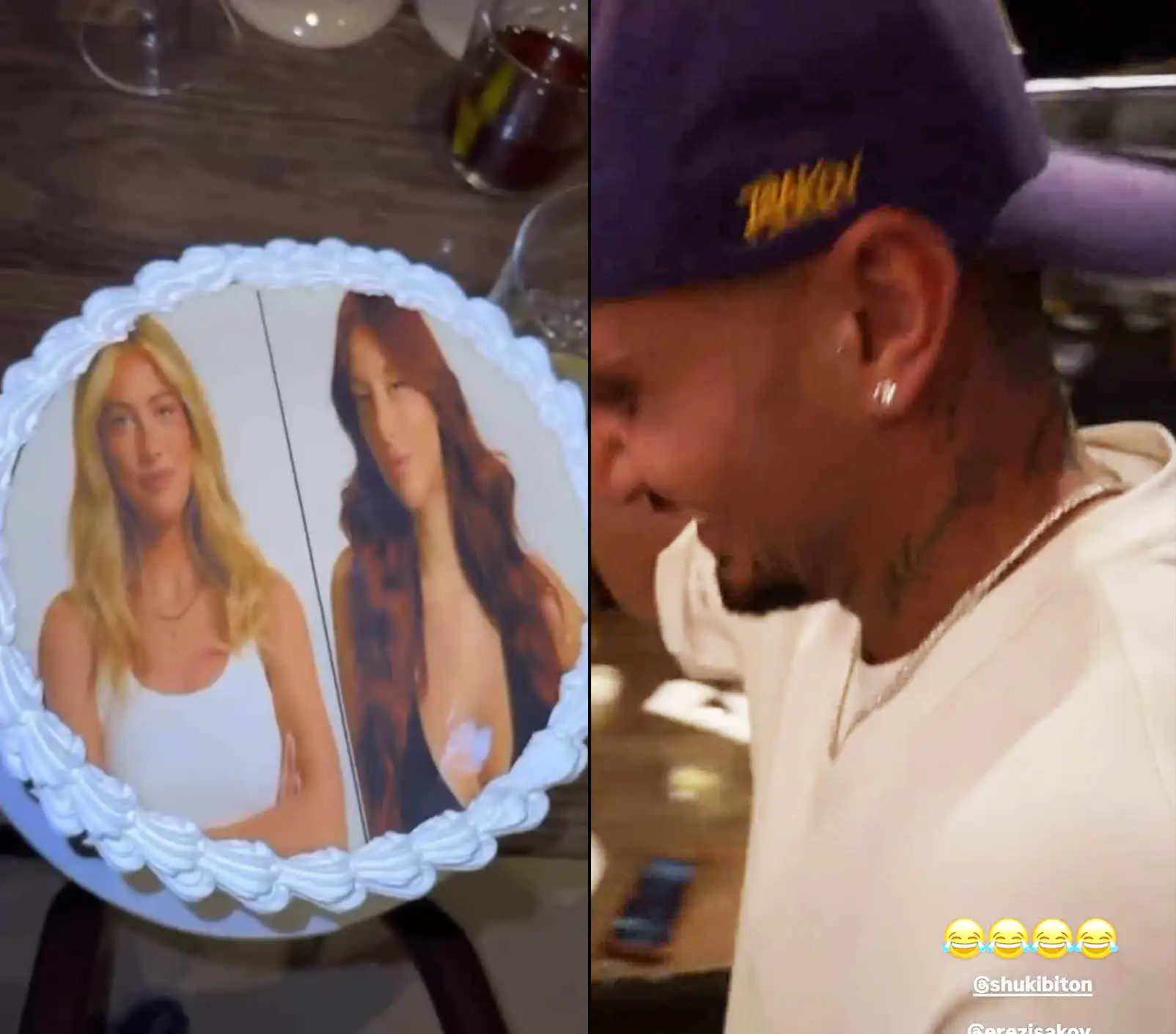 אחרי תקרית העוגה: תרצה כהן מבריזה בחגיגה של ארז איסקוב