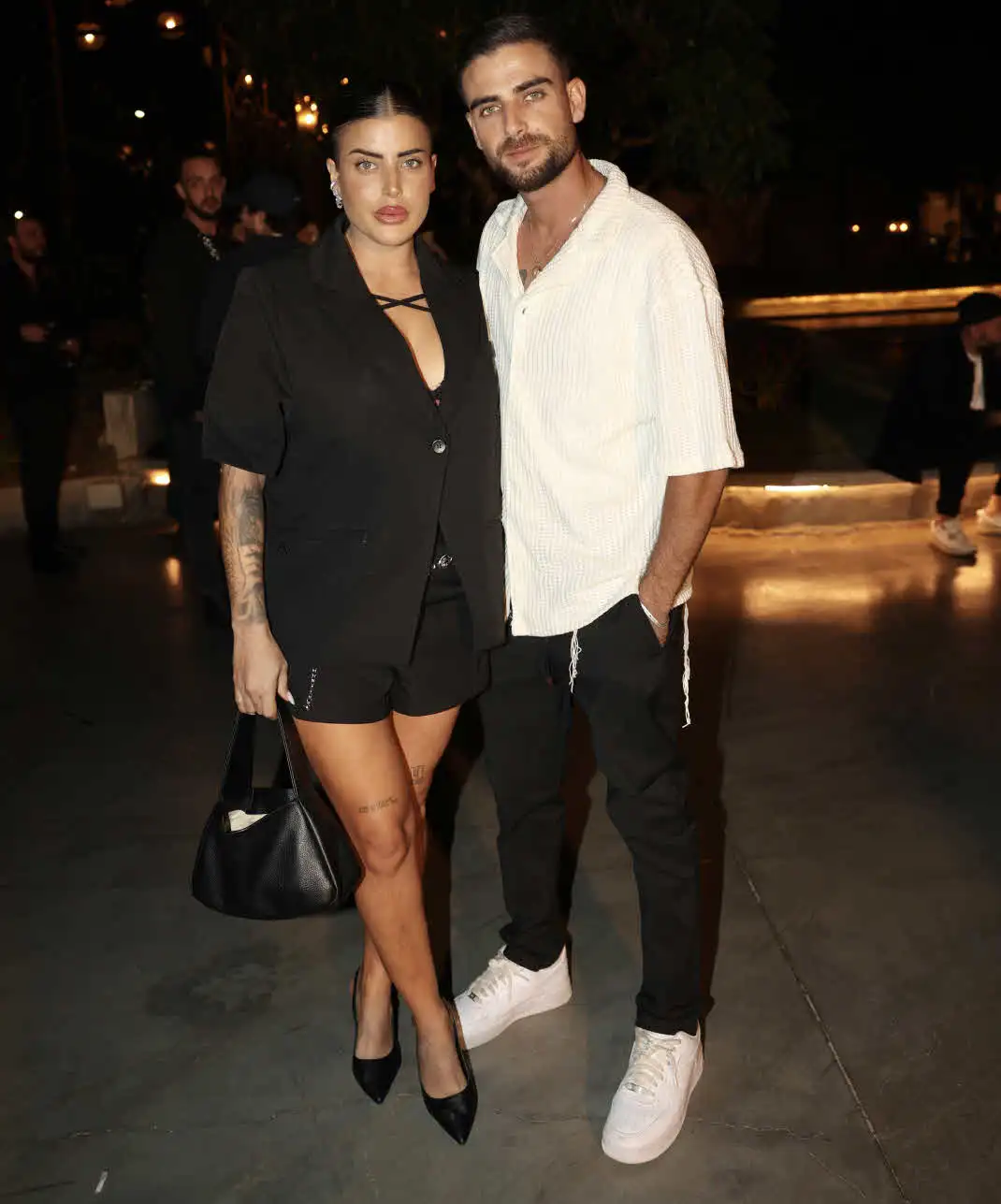 ספיר בורגיל בהלם: זה מה שקרה כשהגיעה לאירוע לצד שניר