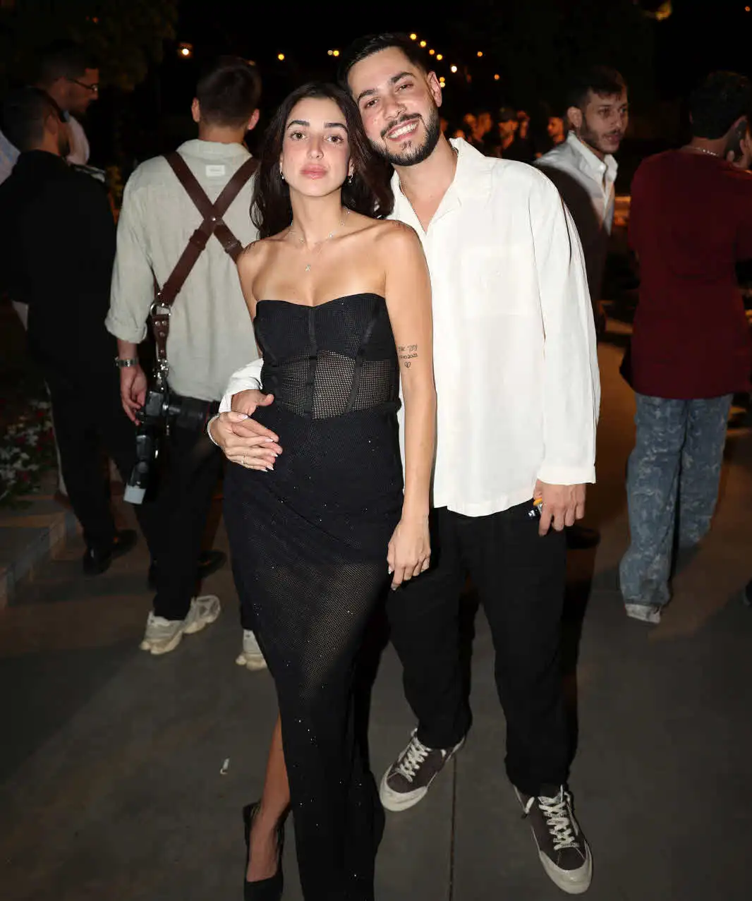 ספיר בורגיל בהלם: זה מה שקרה כשהגיעה לאירוע לצד שניר