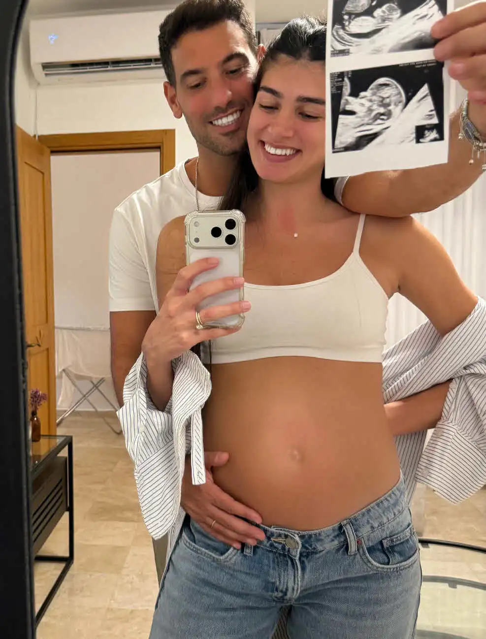 בשעה טובה: כוכב האח הגדול חושף את מין הבייבי שבדרך