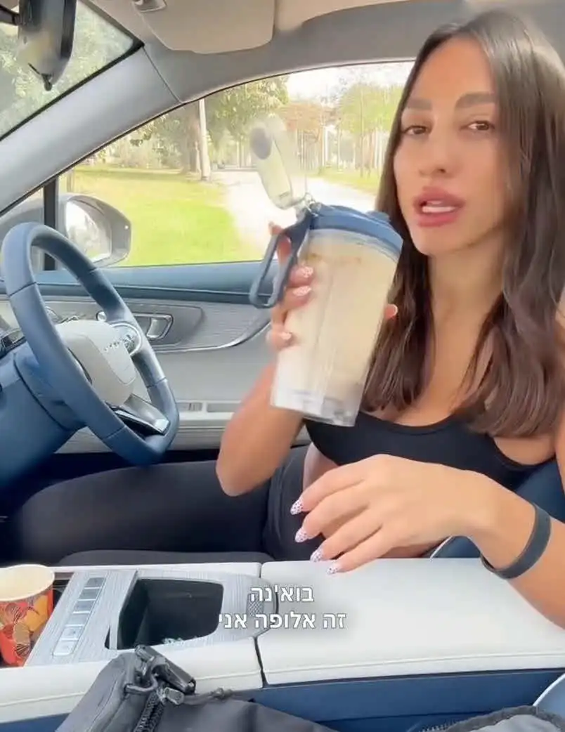 שני אדרי לא מסתירה: "אפשר להגיד שאני מאוהבת"