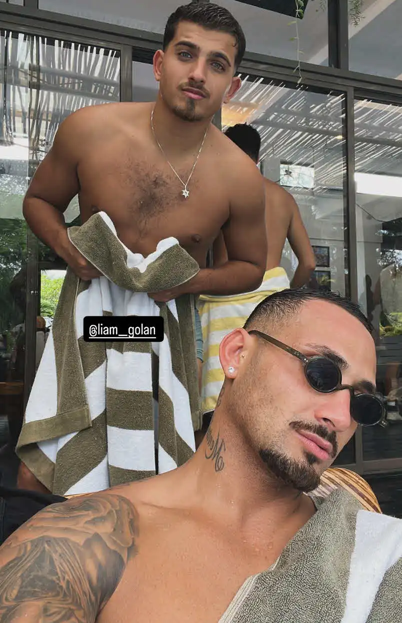 לא ראינו את זה מגיע: ארז איסקוב וליאם גולן משתפים פעולה