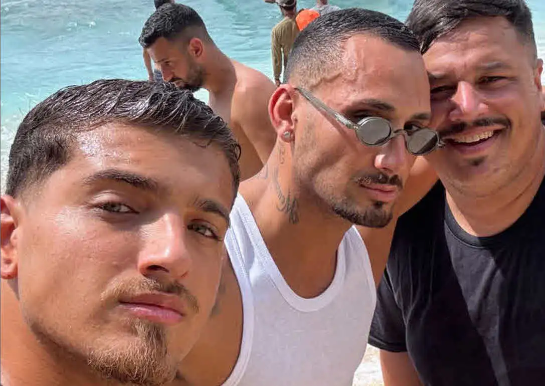 לא ראינו את זה מגיע: ארז איסקוב וליאם גולן משתפים פעולה