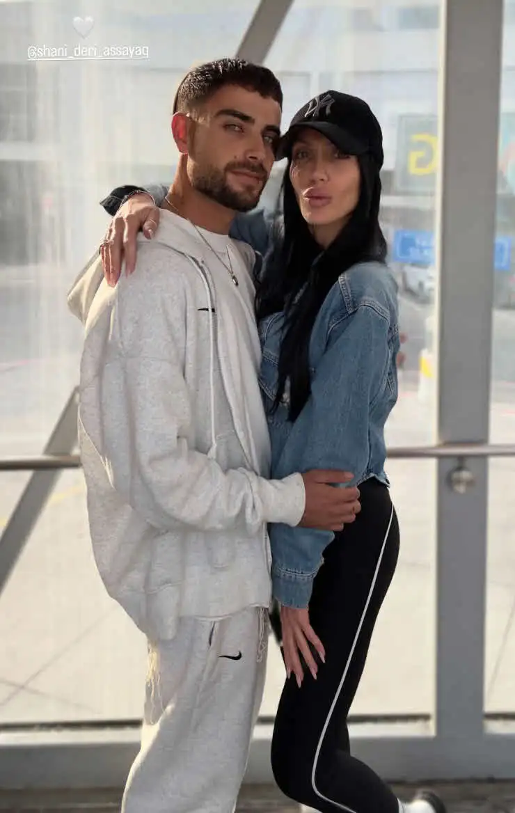 אחרי הפרידה משי עופרי: שניר בורגיל לצד כוכבת הריאלטי