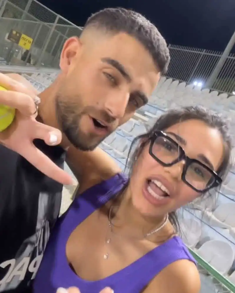 אחרי הפרידה משי עופרי: שניר בורגיל לצד כוכבת הריאלטי