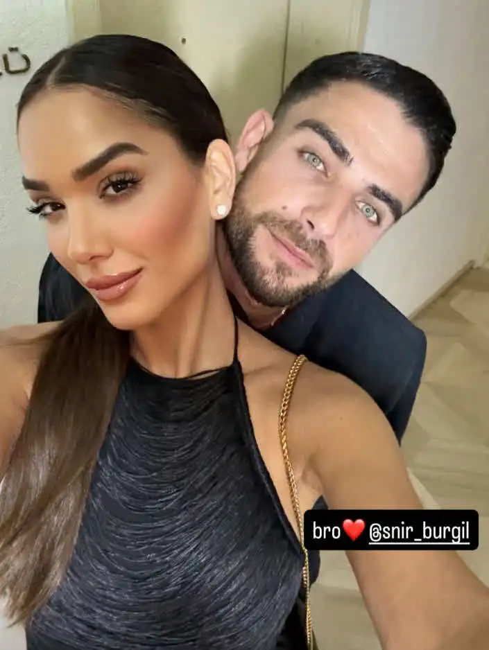 שניר לספיר בורגיל במהלך החופשה בדובאי: "תחזרי הביתה לישראל!"