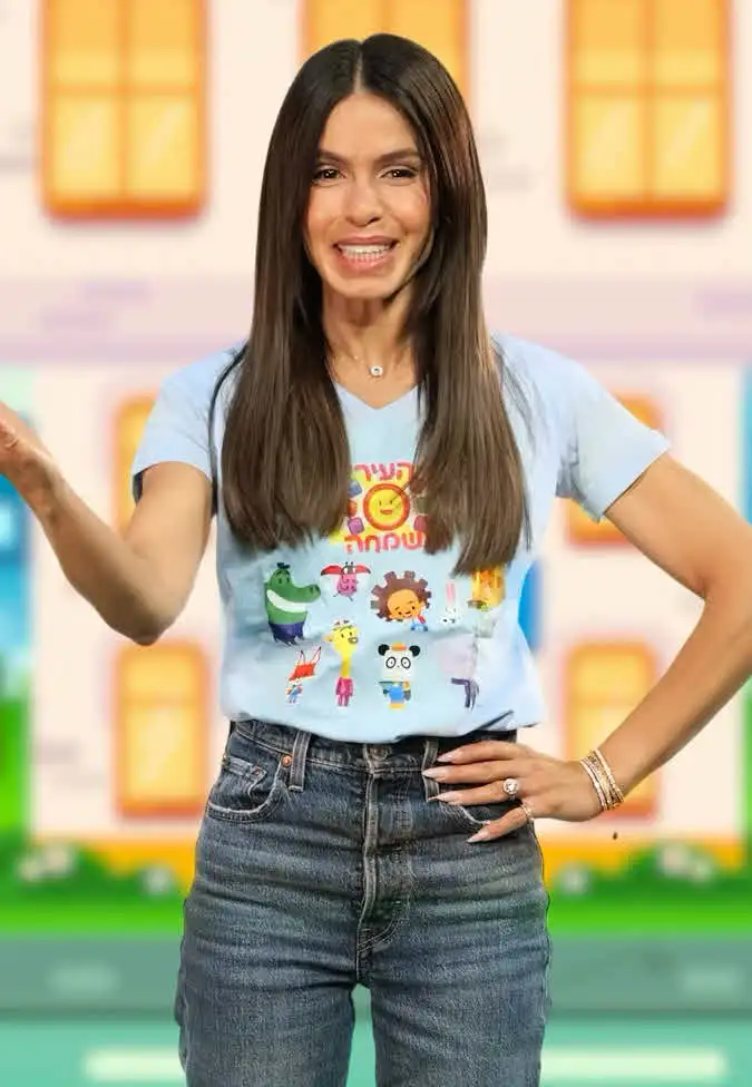 בהפרש של 20 שנה: מיכל הקטנה ושחקן סדרות הנוער צמודים