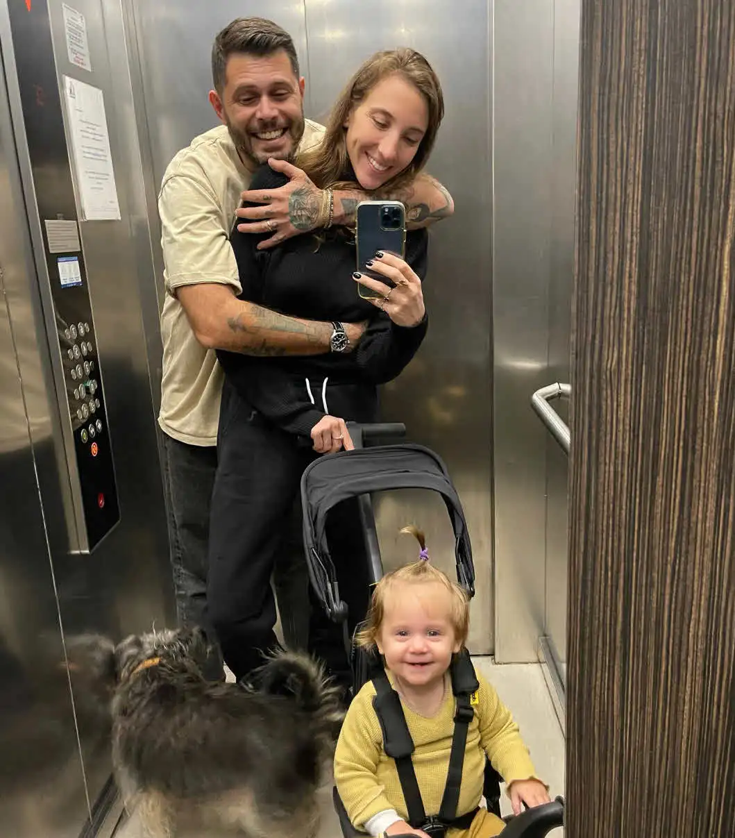 5 שנים אחרי שנולדה: בתו של כוכב האח הגדול נחשפת לראשונה