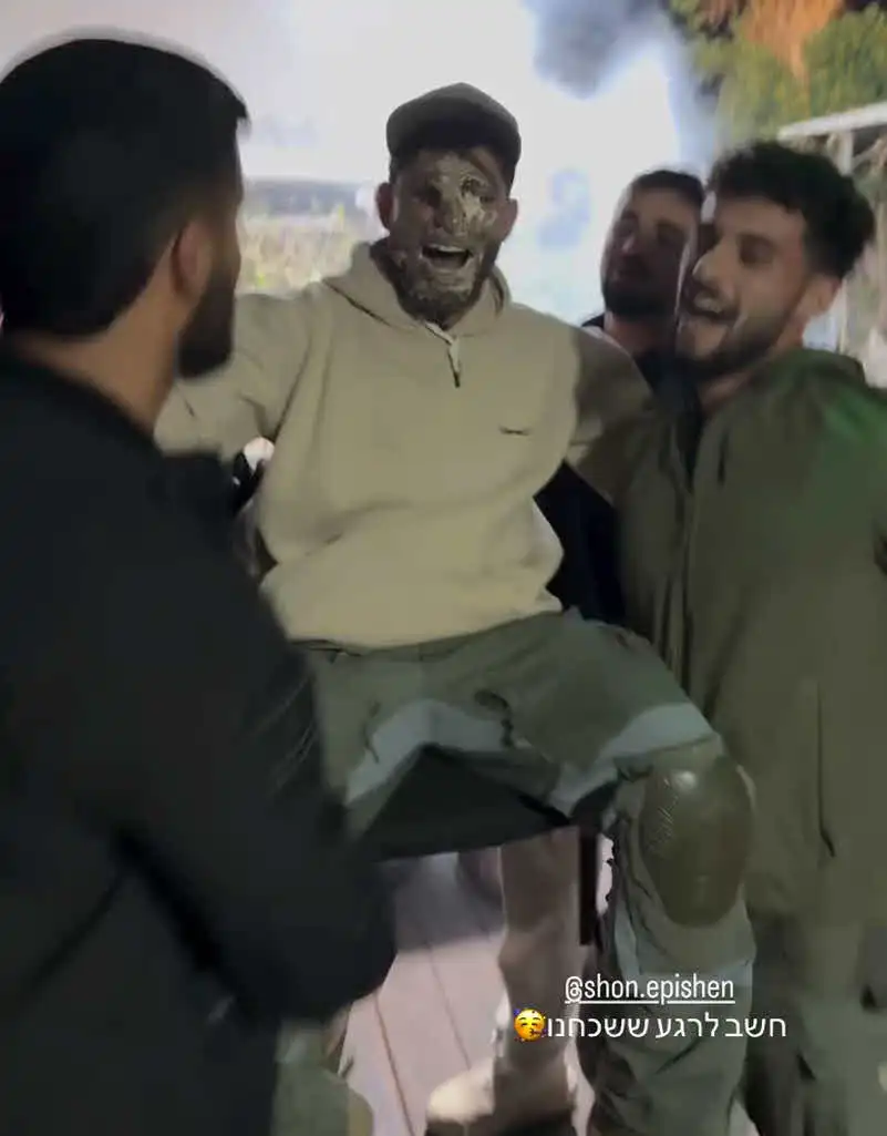 לתוך הפרצוף: כוכב האח הגדול לא ציפה למה שקרה לו במילואים