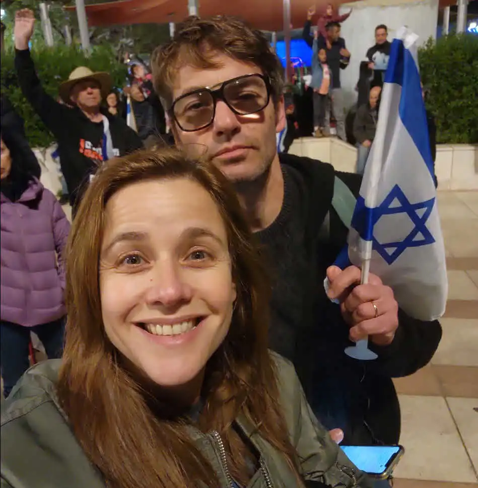 ליאון רוזנברג בחשיפה מרגשת על אשתו: "סוף סוף פאולה הצליחה"