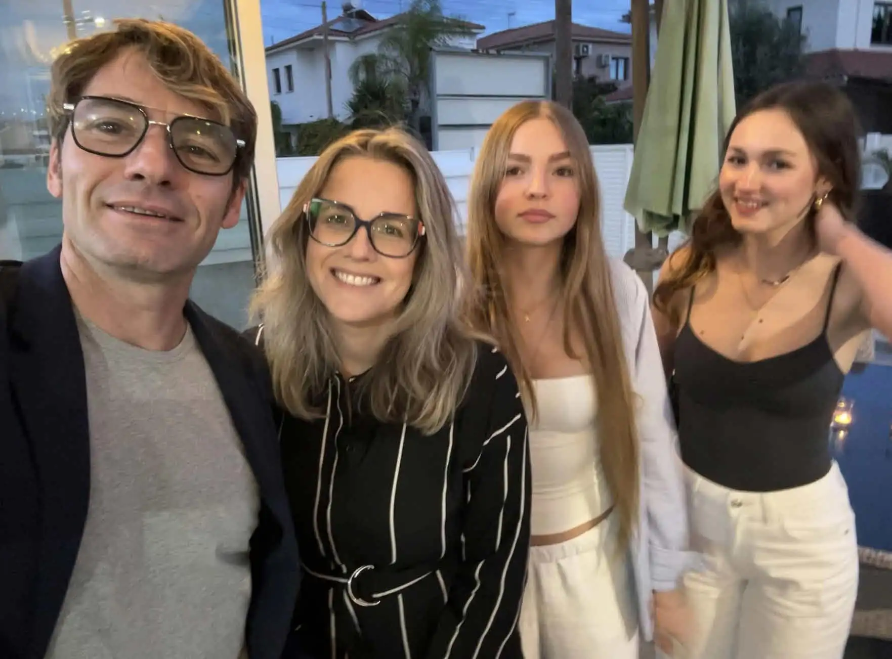 ליאון רוזנברג בחשיפה מרגשת על אשתו: "סוף סוף פאולה הצליחה"