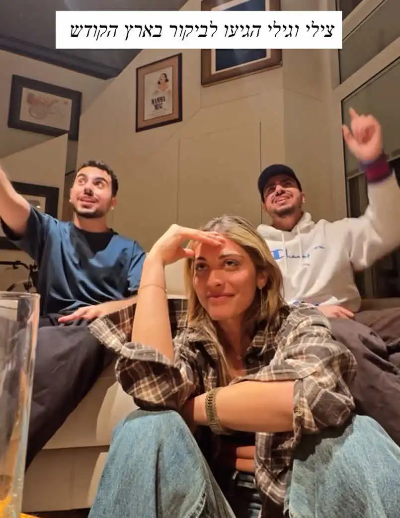 אחרי תקרית העוגה: תרצה כהן מבריזה בחגיגה של ארז איסקוב