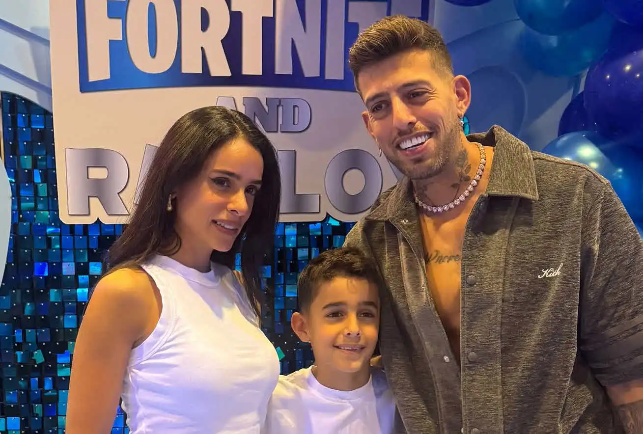 "עזב הכל והגיע": בן אל תבורי ואורטל עמר חוגגים לתו פרינס