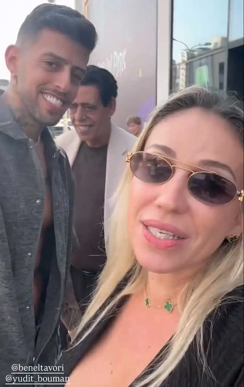 "עזב הכל והגיע": בן אל תבורי ואורטל עמר חוגגים לתו פרינס