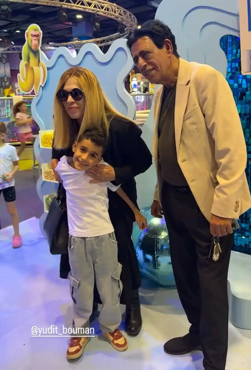 "עזב הכל והגיע": בן אל תבורי ואורטל עמר חוגגים לתו פרינס