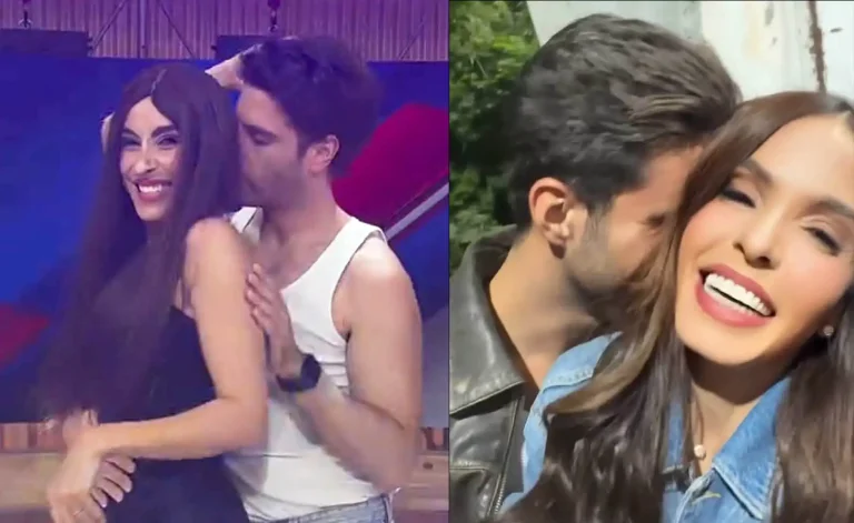 מיכל הקטנה ויהודה בוחבוט מדברים לראשונה על החיקוי בארץ נהדרת