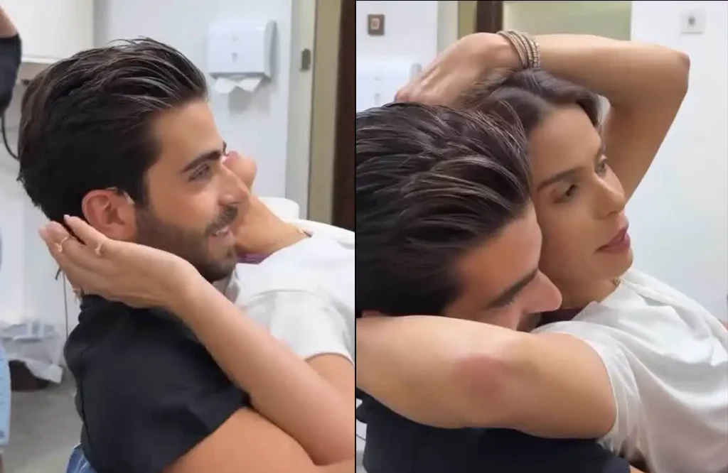 עכשיו זה רשמי: מיכל הקטנה ויהודה בוחבוט לא מסתירים