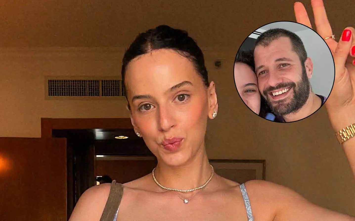 קורין גדעון נזקקה לעזרה מבעלה: "חילי אני לא נושמת!"