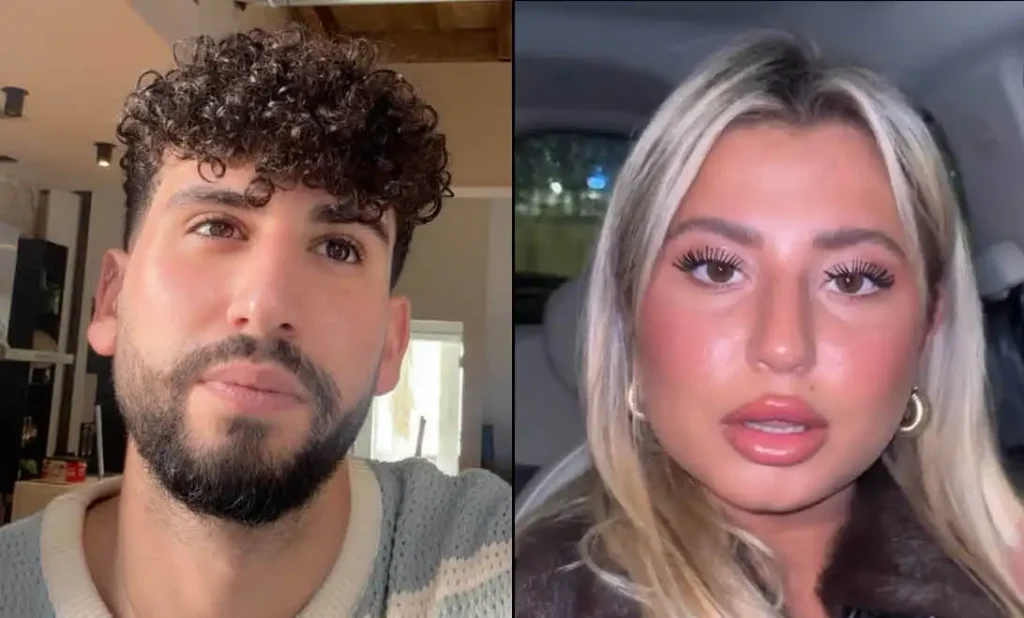 "עברה לידי כאילו אני אוויר": חן קראוניק ושלקה בקרב עקיצות רציני