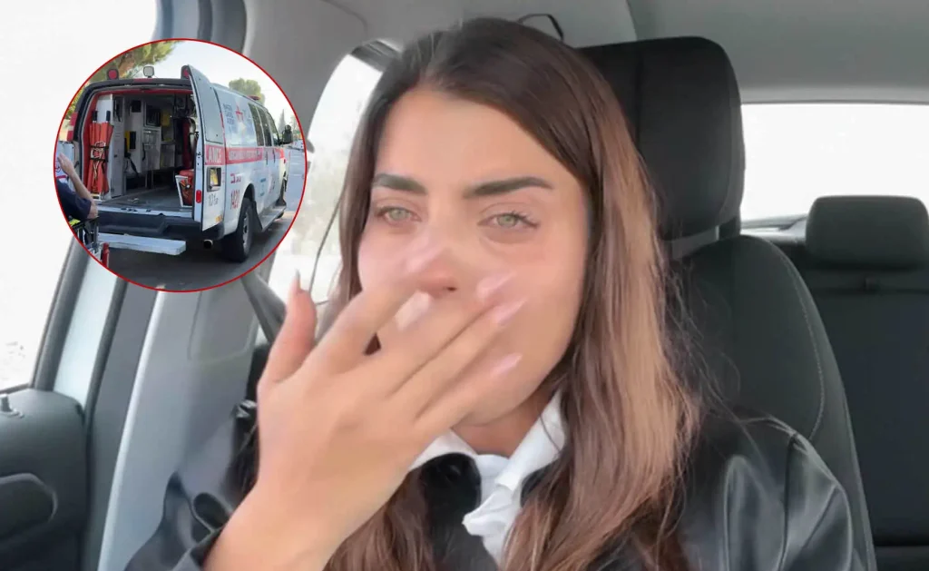 ספיר בורגיל מודיעה בתדהמה: "מהבוקר בבית חולים"