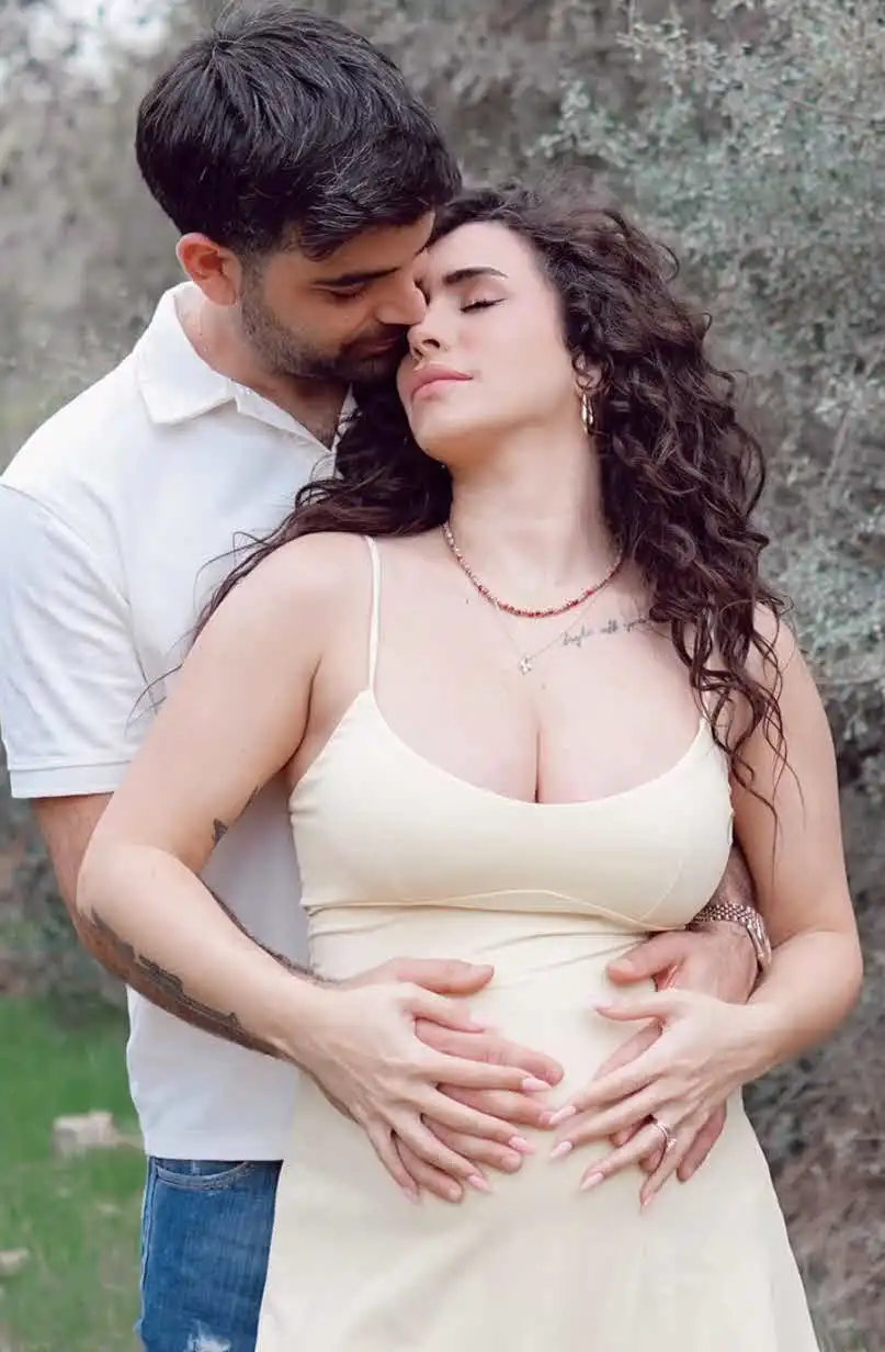 כוכבת הריאלטי האהובה בהריון: "יש משהו שרצינו לספר לכם"