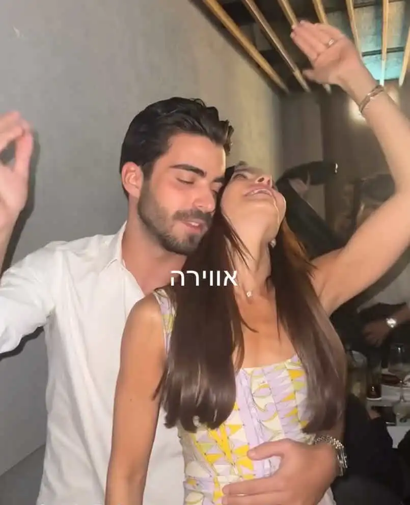 עכשיו זה רשמי: מיכל הקטנה ויהודה בוחבוט הכי צמודים שיש