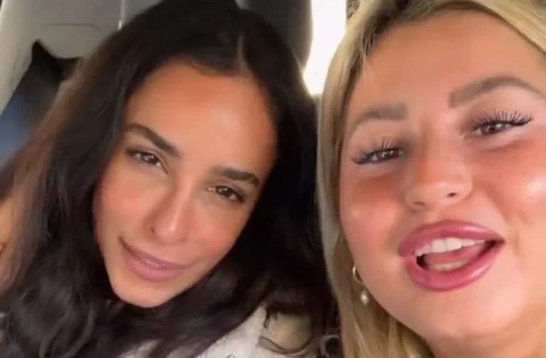 חילופי זוגות? שלקה בפליטת פה מפתיעה עם אורטל עמר