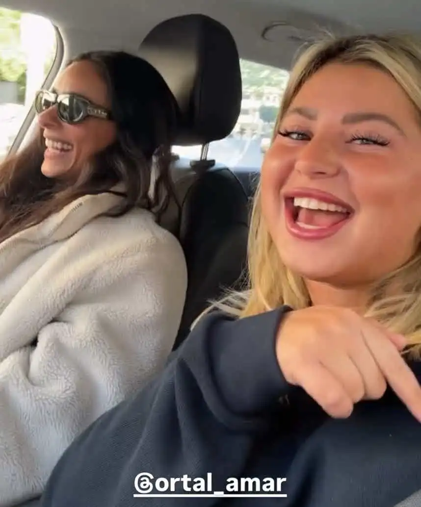 חילופי זוגות? שלקה בפליטת פה מפתיעה עם אורטל עמר