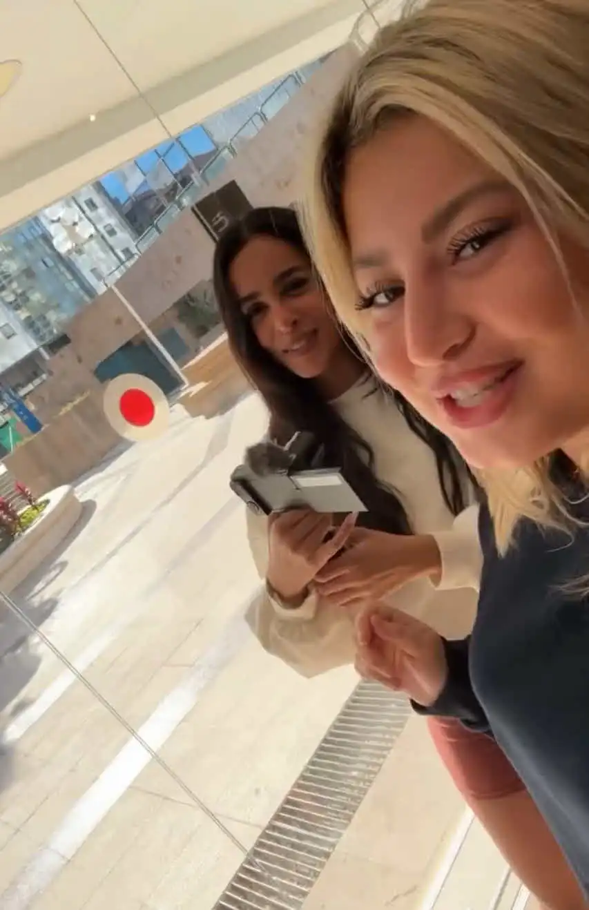 חילופי זוגות? שלקה בפליטת פה מפתיעה עם אורטל עמר