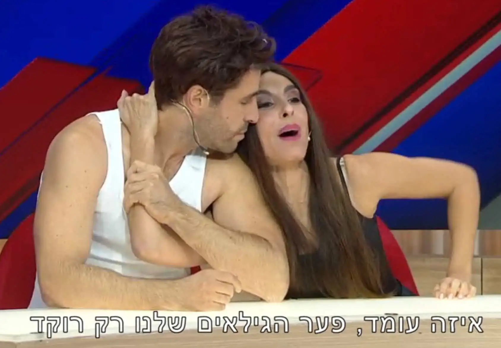 מיכל הקטנה ויהודה בוחבוט מדברים לראשונה על החיקוי בארץ נהדרת