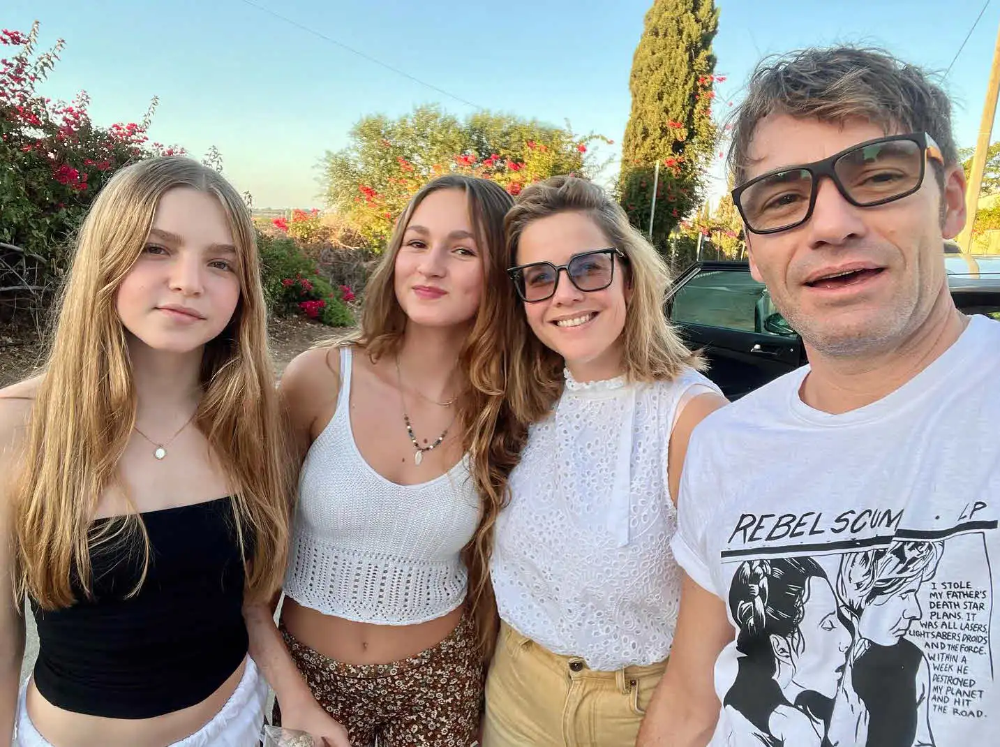 ליאון ופאולה רוזנברג מופתעים: "רוצים לדעת כמה אני מודאג"