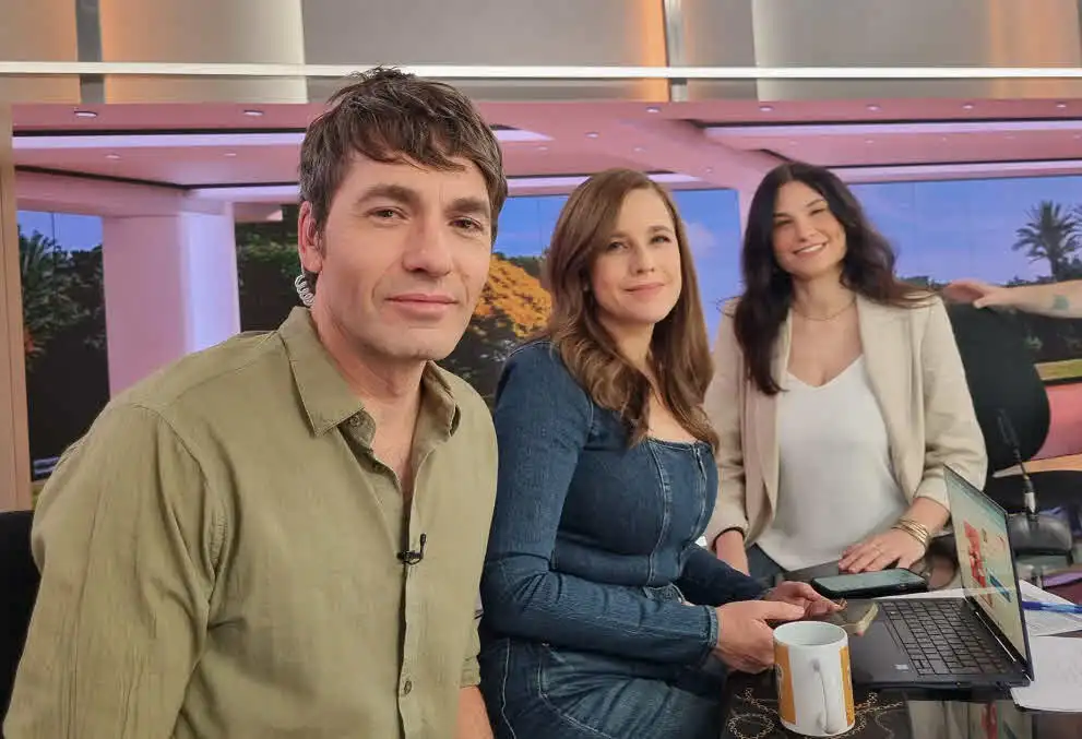 ליאון ופאולה רוזנברג מופתעים: "רוצים לדעת כמה אני מודאג"