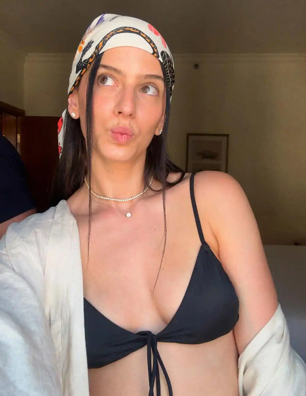 קורין גדעון נזקקה לעזרה מבעלה: "חילי אני לא נושמת!"