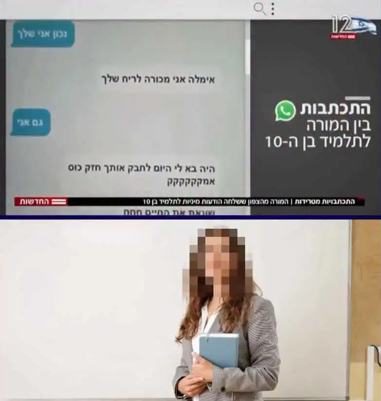 ירדן אדרי המומה מהחשיפה: "זה חולי קשה, ניצול מיני של קטין"