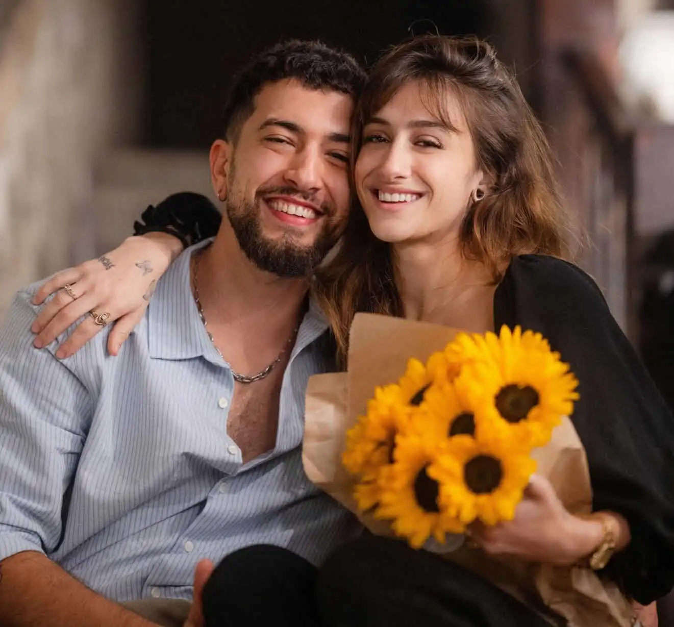 כוכב "האח הגדול" הציע נישואים וחושף איך הכל התחיל